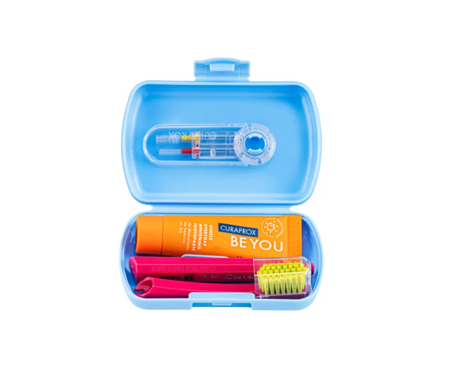 15142-curaprox travel set modry 1